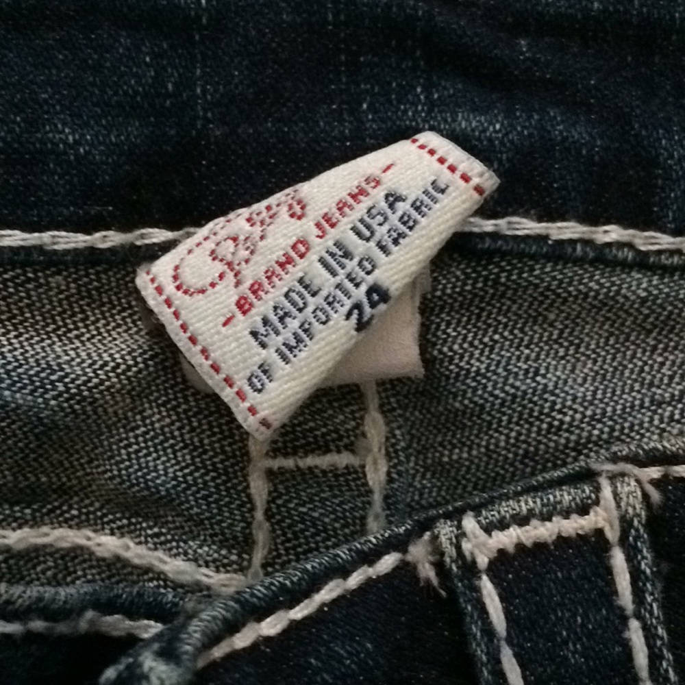 True Religion Capris - Picture 5 of 5